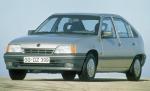 Opel Kadett LS 5-Door 1989 года